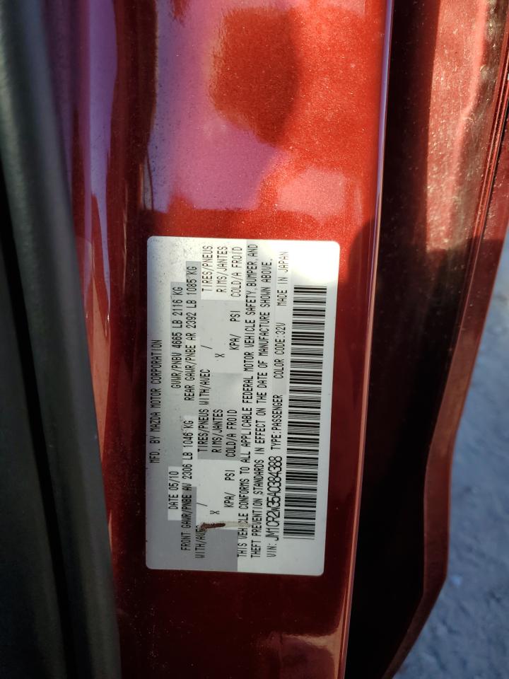 JM1CR2W35A0384388 2010 Mazda 5 JM1CR2W35A0384388 2010 Mazda 5