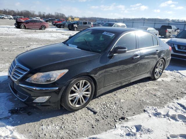 Lot #2371413754 2012 HYUNDAI GENESIS 3. salvage car