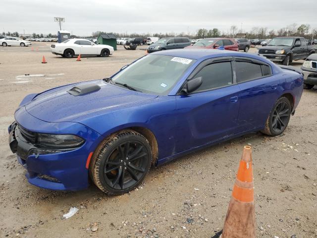 Lot #2459750017 2018 DODGE CHARGER SX salvage car
