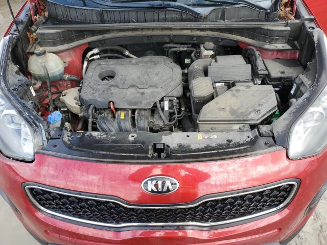 KNDPM3ACXH7100848 | 2017 KIA SPORTAGE L