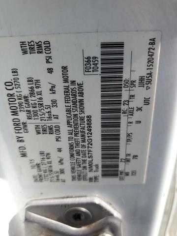 NM0LS7F72G1249888 | 2016 Ford transit connect xlt