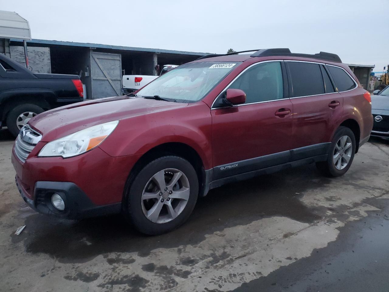 4S4BRBDC1E3259922 2014 Subaru Outback 2.5I Premium