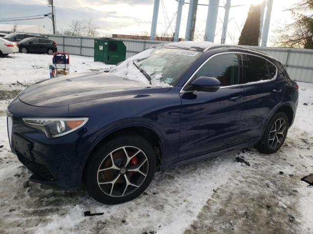 VIN ZASPAKBN4L7C85613 Alfa Romeo Stelvio TI