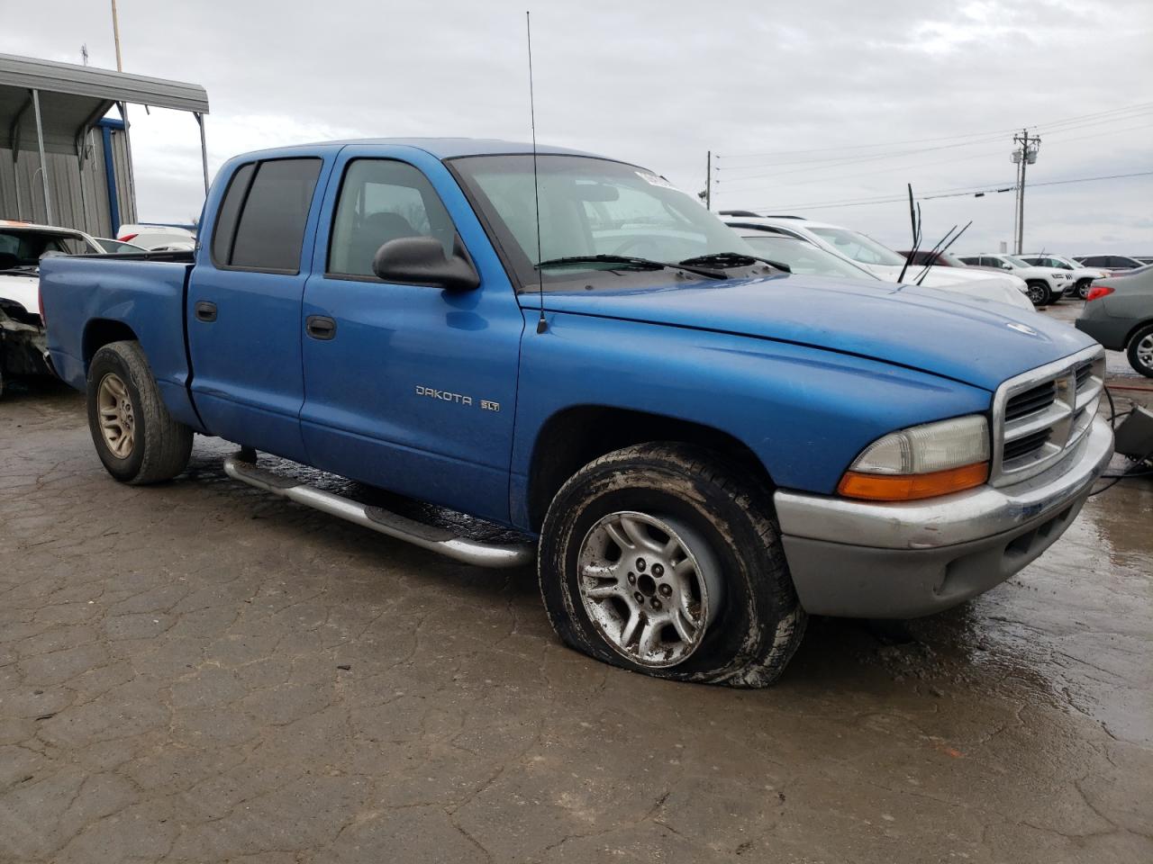 1B7GL2AN61S121956 2001 Dodge Dakota Quad