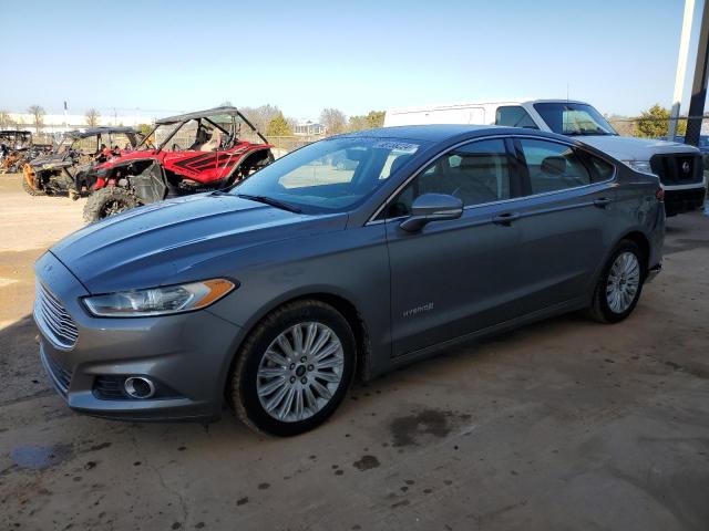 2013 Ford Fusion SE Hybrid