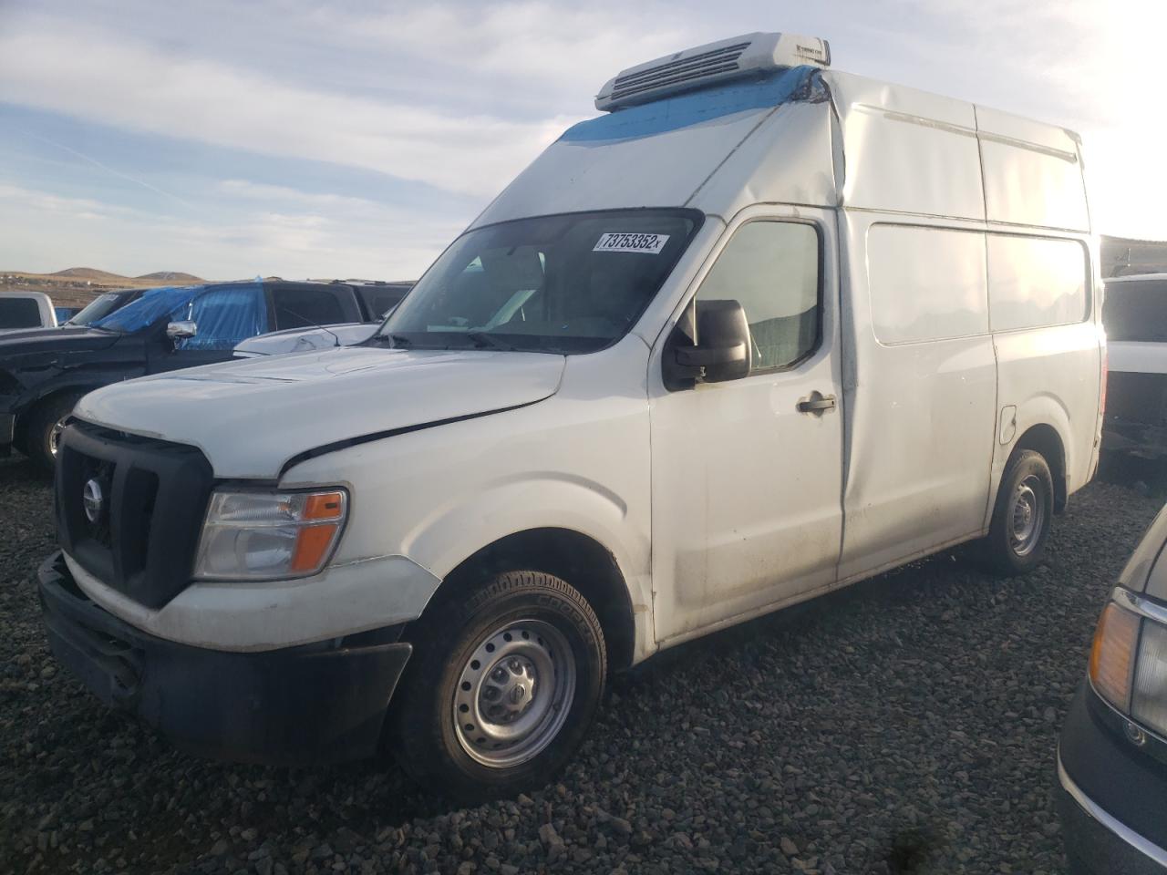 2015 nissan best sale nv cargo van