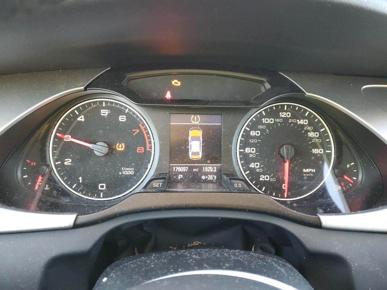 WAUKFAFL8AN040326 2010 Audi A4 Prestige