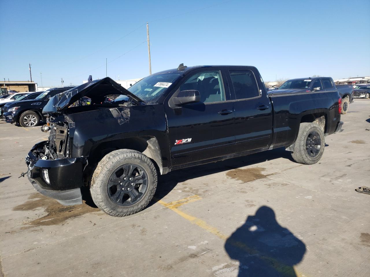 VIN: 1GCVKREC7JZ361293 2018 CHEVROLET ALL Models