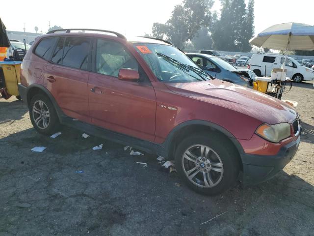 2005 BMW X3 3.0I VIN: WBXPA934X5WD22329 Lot: 38034614