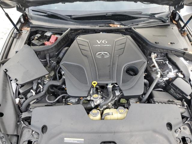2021 INFINITI Q60 LUXE - JN1EV7KK8MM410125