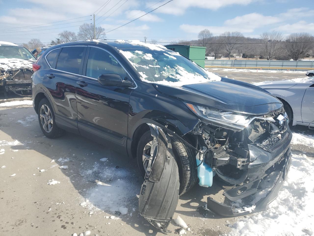 1FTPF1EV7AKB36400 2018 Honda Cr-V Exl