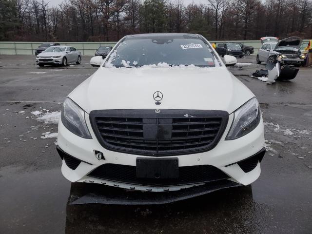 2015 MERCEDES-BENZ S 63 AMG - WDDUG7JB8FA117016