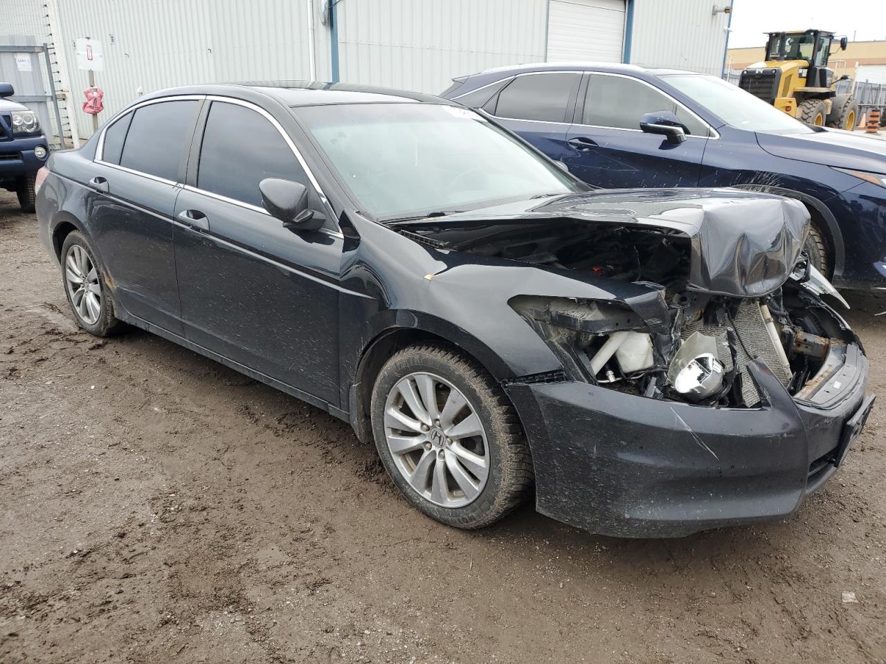 1HGCP2F86BA801662 2011 Honda Accord Exl