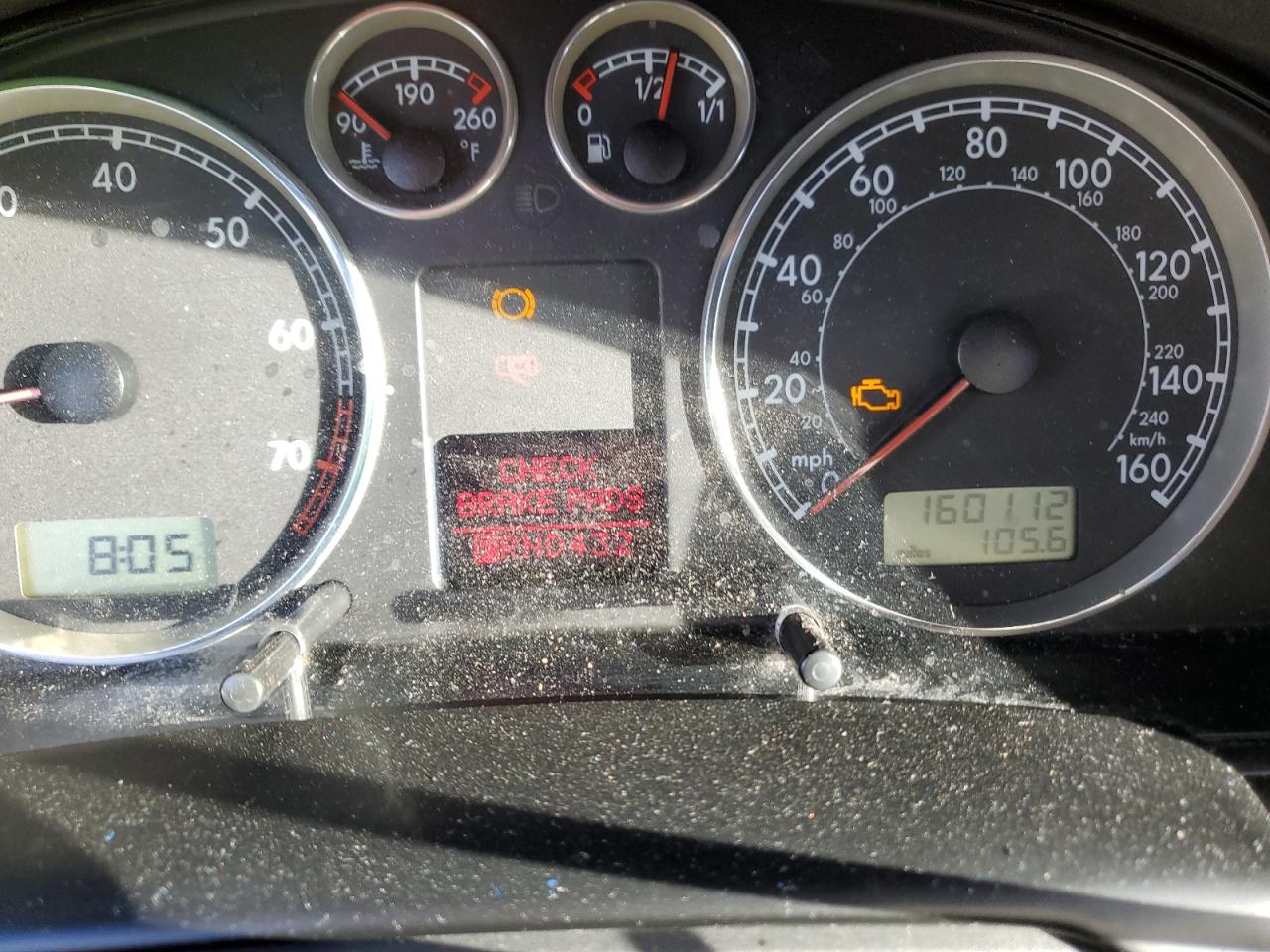 WVWMD63B33P030546 2003 Volkswagen Passat Gl