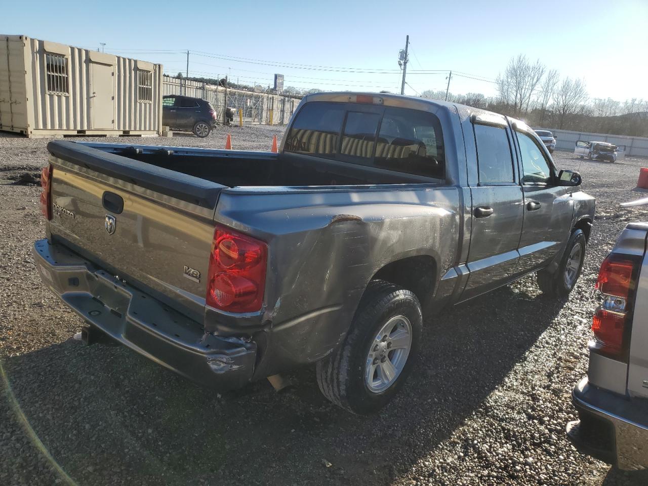 1D7HE48N08S515856 2008 Dodge Dakota Quad Slt