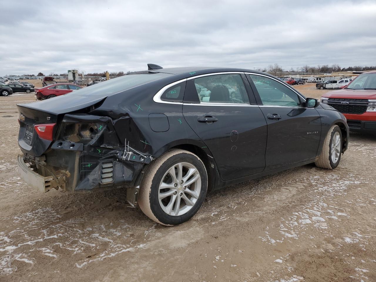 1G1ZD5ST9JF173684 2018 Chevrolet Malibu Lt