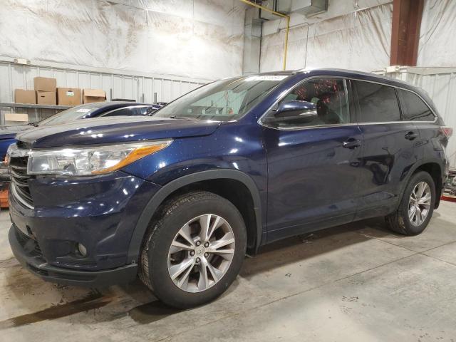 2015 Toyota Highlander XLE