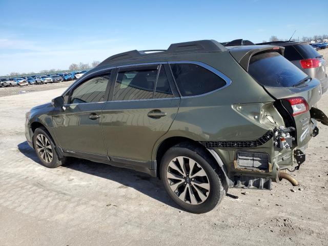 2016 Subaru Outback 2.5I Limited VIN: 4S4BSBNC5G3333719 Lot: 77152303