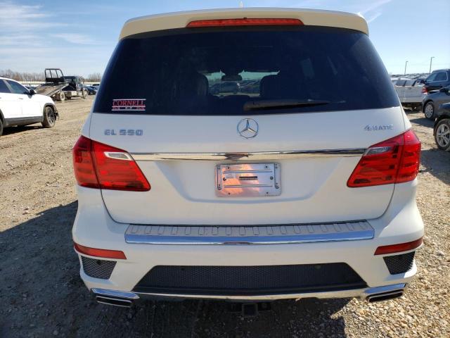 VIN 4JGDF7DE5FA558018 2015 Mercedes-Benz GL-Class, ... no.6