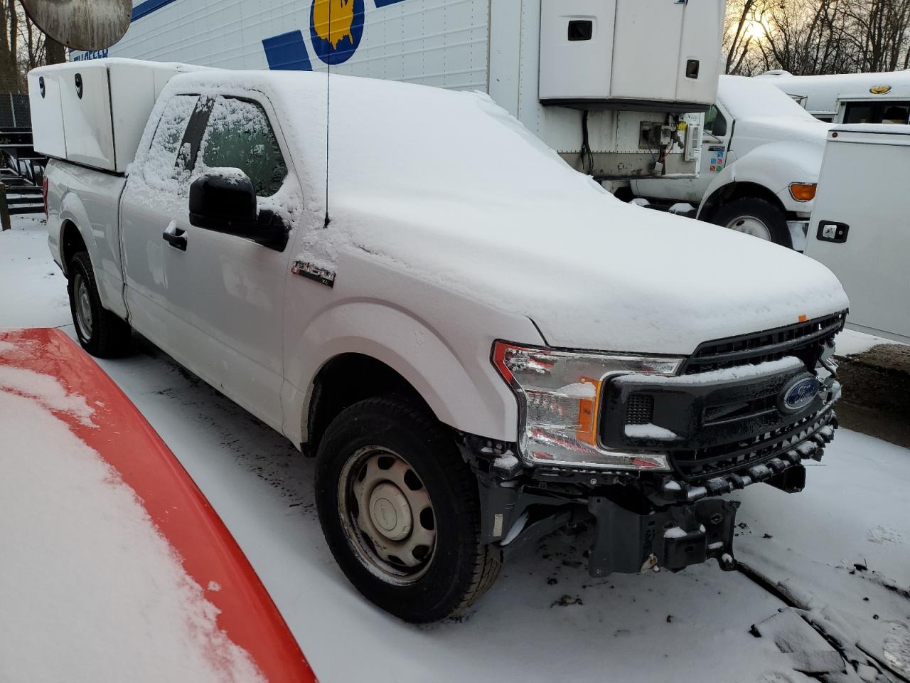 1FTEX1C51KKC53477 2019 Ford F150 Super Cab