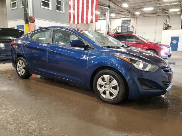 5NPDH4AE8GH759598 | 2016 HYUNDAI ELANTRA SE