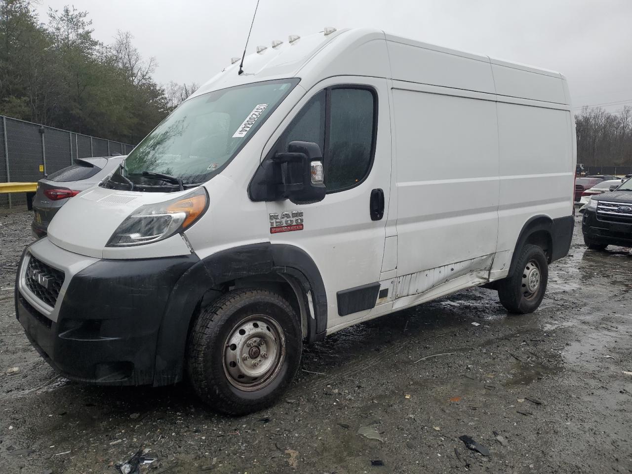 3C6TRVBG3KE549722 DODGE RAM 2019