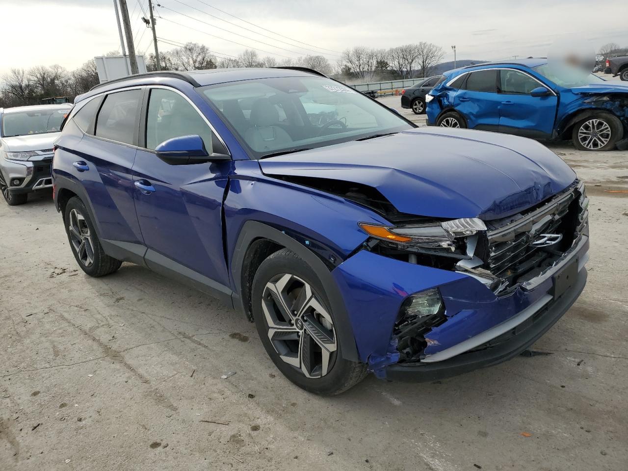 Lot #2423721247 2022 HYUNDAI TUCSON SEL