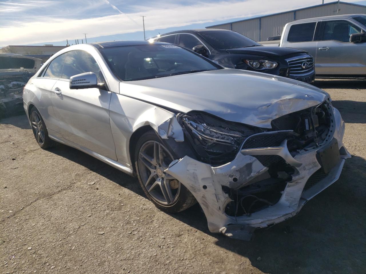 MERCEDES-BENZ E-CLASS 400