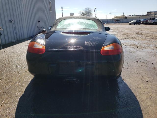 2000 Porsche Boxster VIN: WP0CA298XYU627906 Lot: 39619484