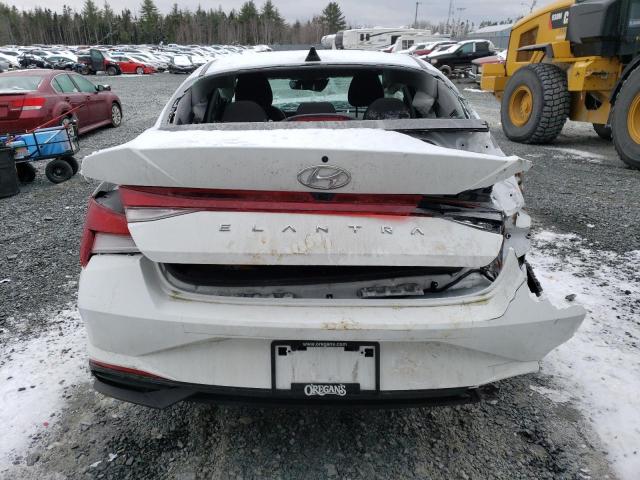 2022 HYUNDAI ELANTRA SE - KMHLM4AG9NU326587