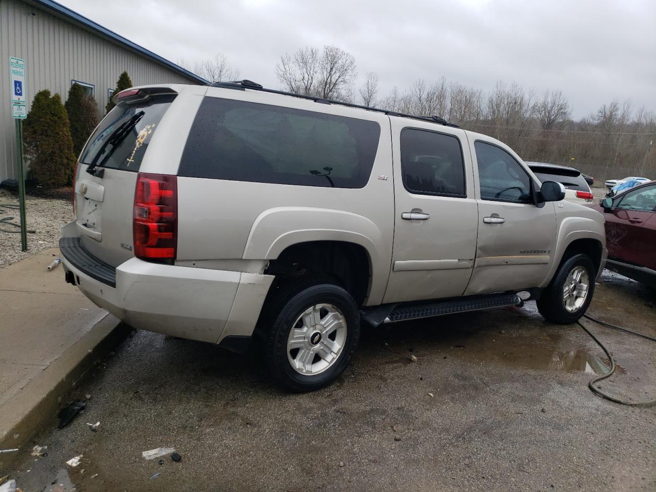 3GNFK16337G290520 2007 Chevrolet Suburban K1500