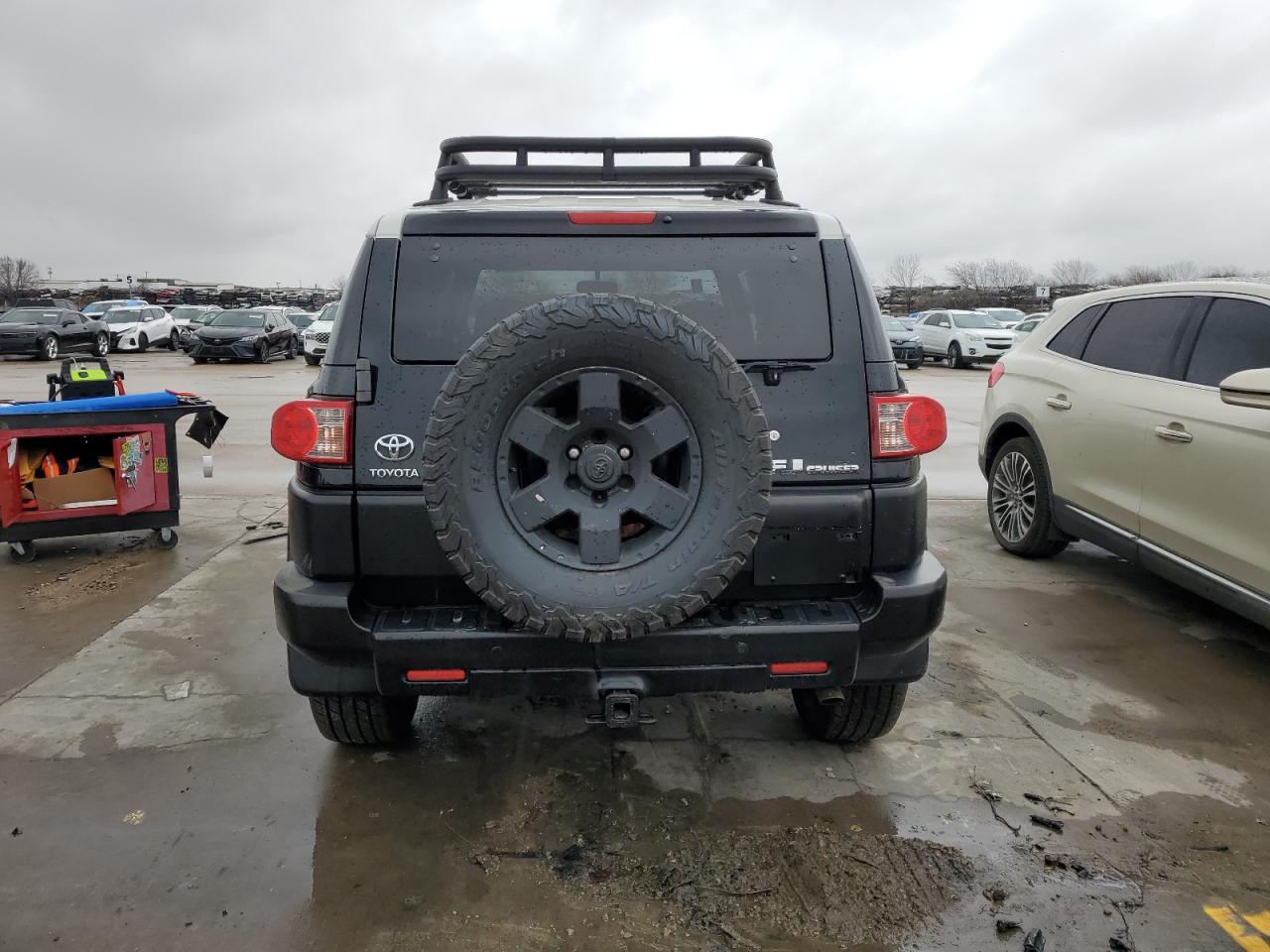 JTEBU11F670001164 2007 Toyota Fj Cruiser