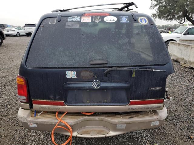 2000 Mercury Mountaineer VIN: 4M2ZU66P5YUJ04856 Lot: 38552764