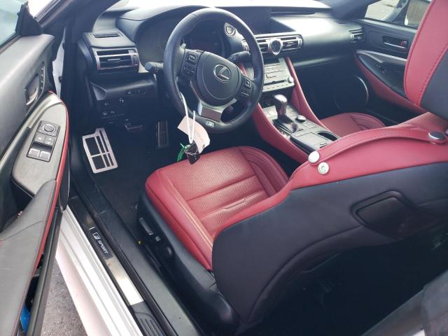 2022 LEXUS RC 350 BAS - JTHGZ5BC4N5025968