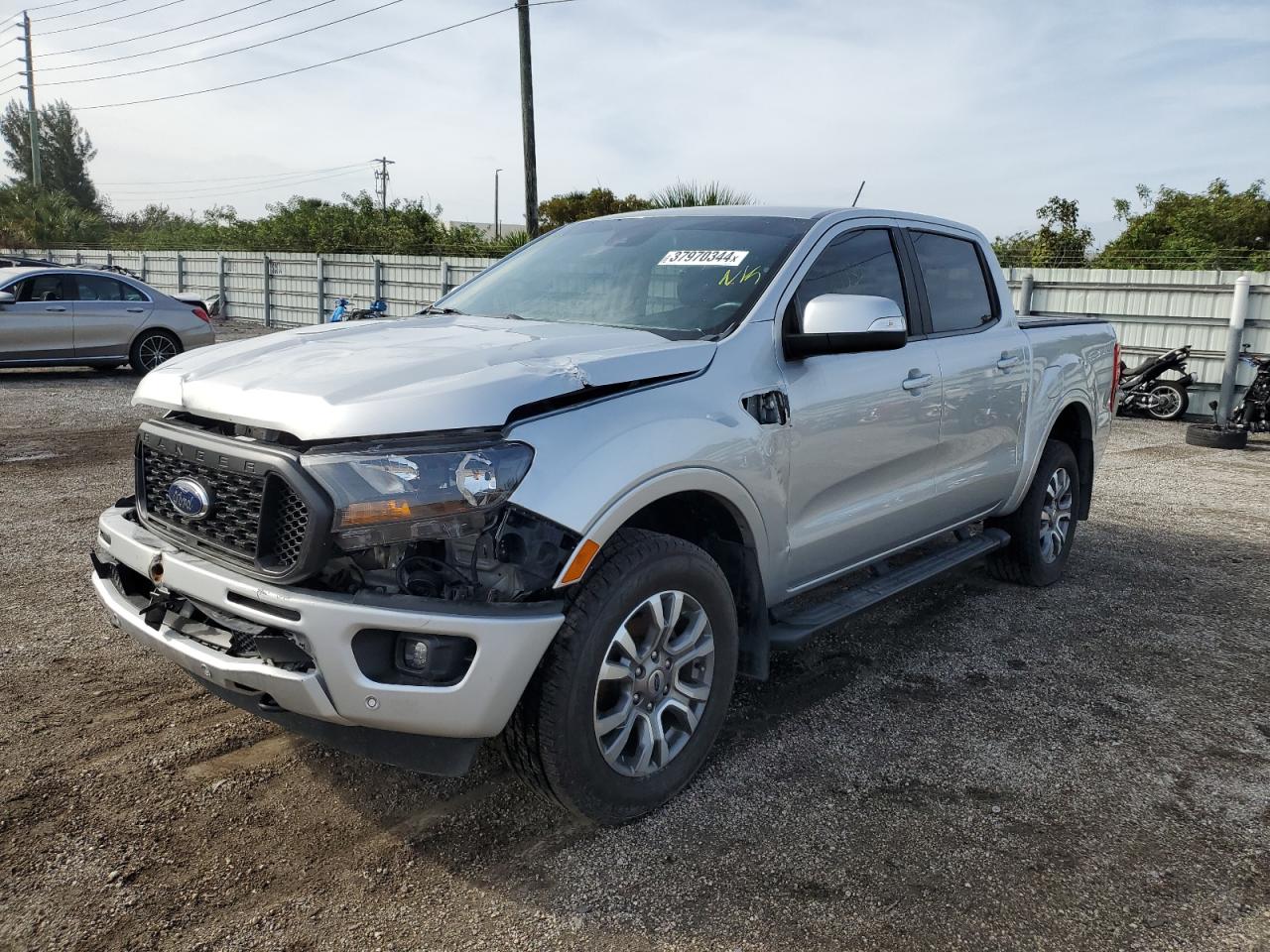 VIN: 1FTER4EH2KLA77777 2019 FORD RANGER