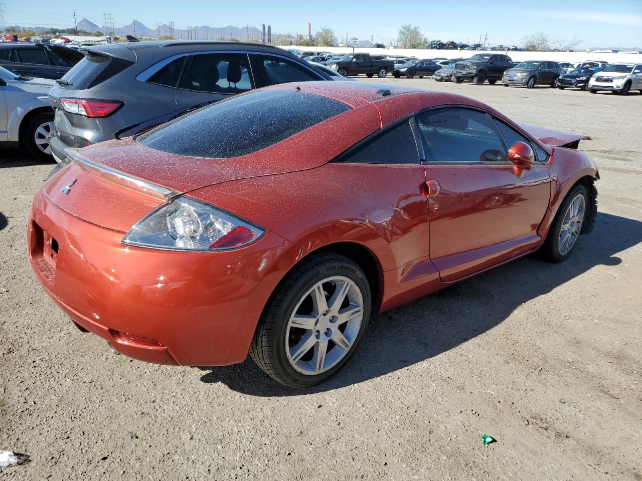 4A3AK34T58E030238 2008 Mitsubishi Eclipse Gt