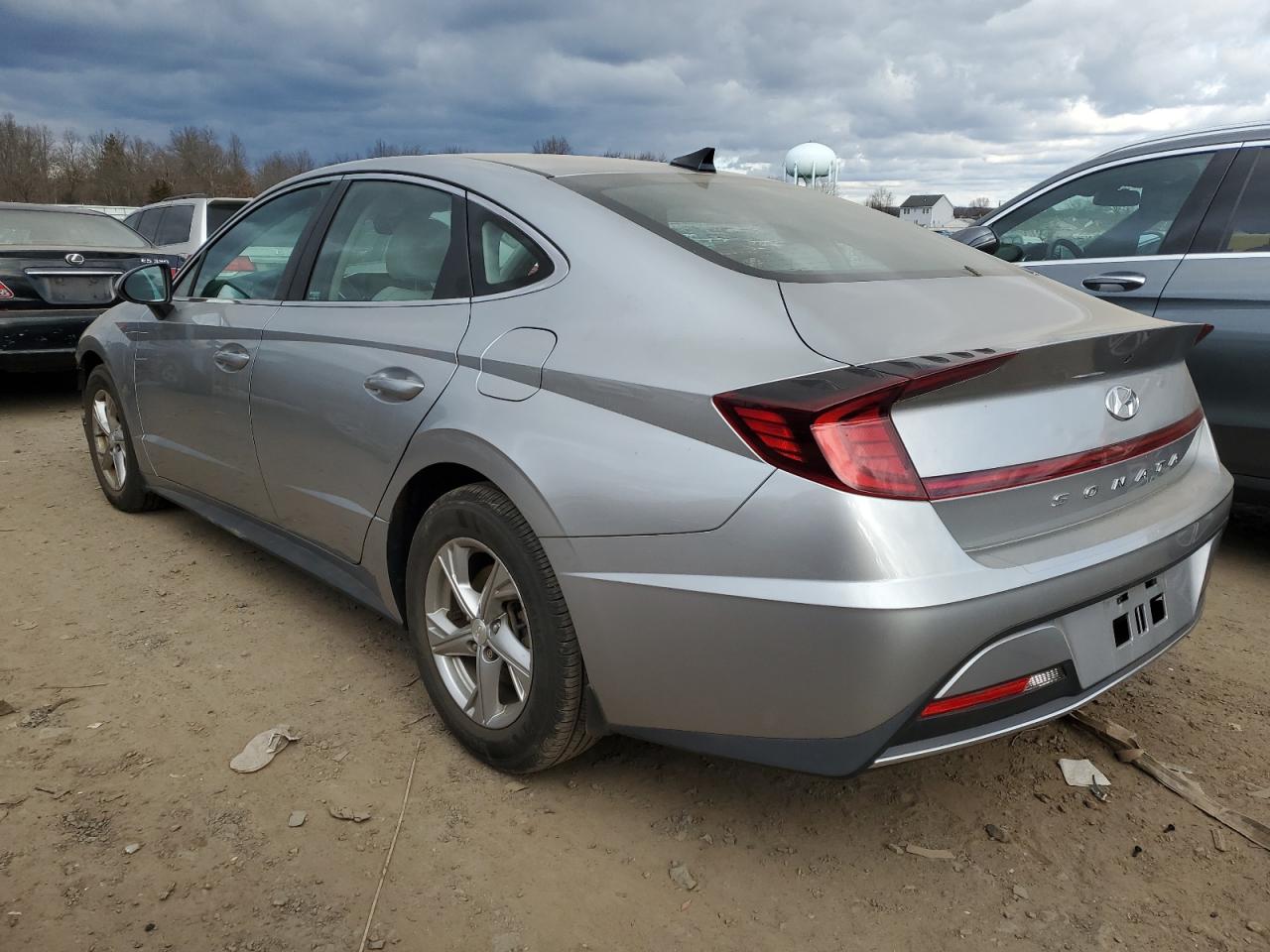 Lot #2835238210 2021 HYUNDAI SONATA SE