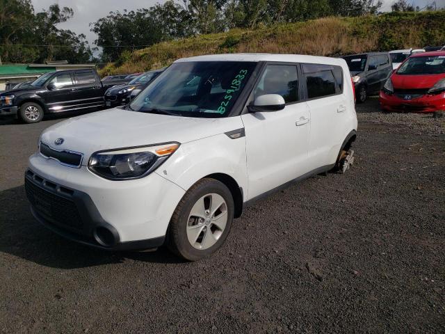 Vin: kndjn2a24e7100909, lot: 82591833, kia soul 2014 img_1