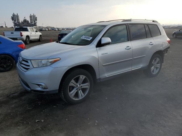 VIN 5TDDK3EHXDS229882 2013 Toyota Highlander, Limited no.1