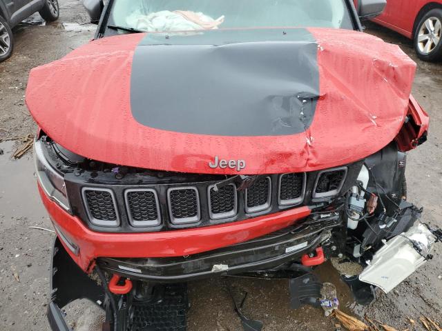 2019 JEEP COMPASS TR - 3C4NJDDB4KT696454