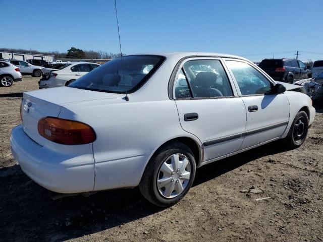 CHEVROLET GEO PRIZM 2001 white sedan 4d gas 1Y1SK52881Z433402 photo #4