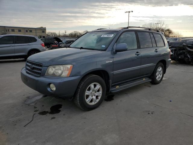 2002 Toyota Highlander Limited