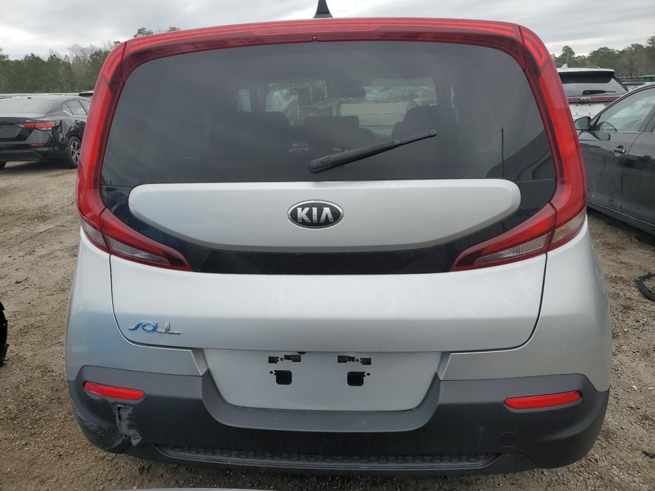 2021 Kia Soul Lx vin: KNDJ23AU2M7793316