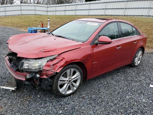 2011 Chevrolet Cruze LTZ