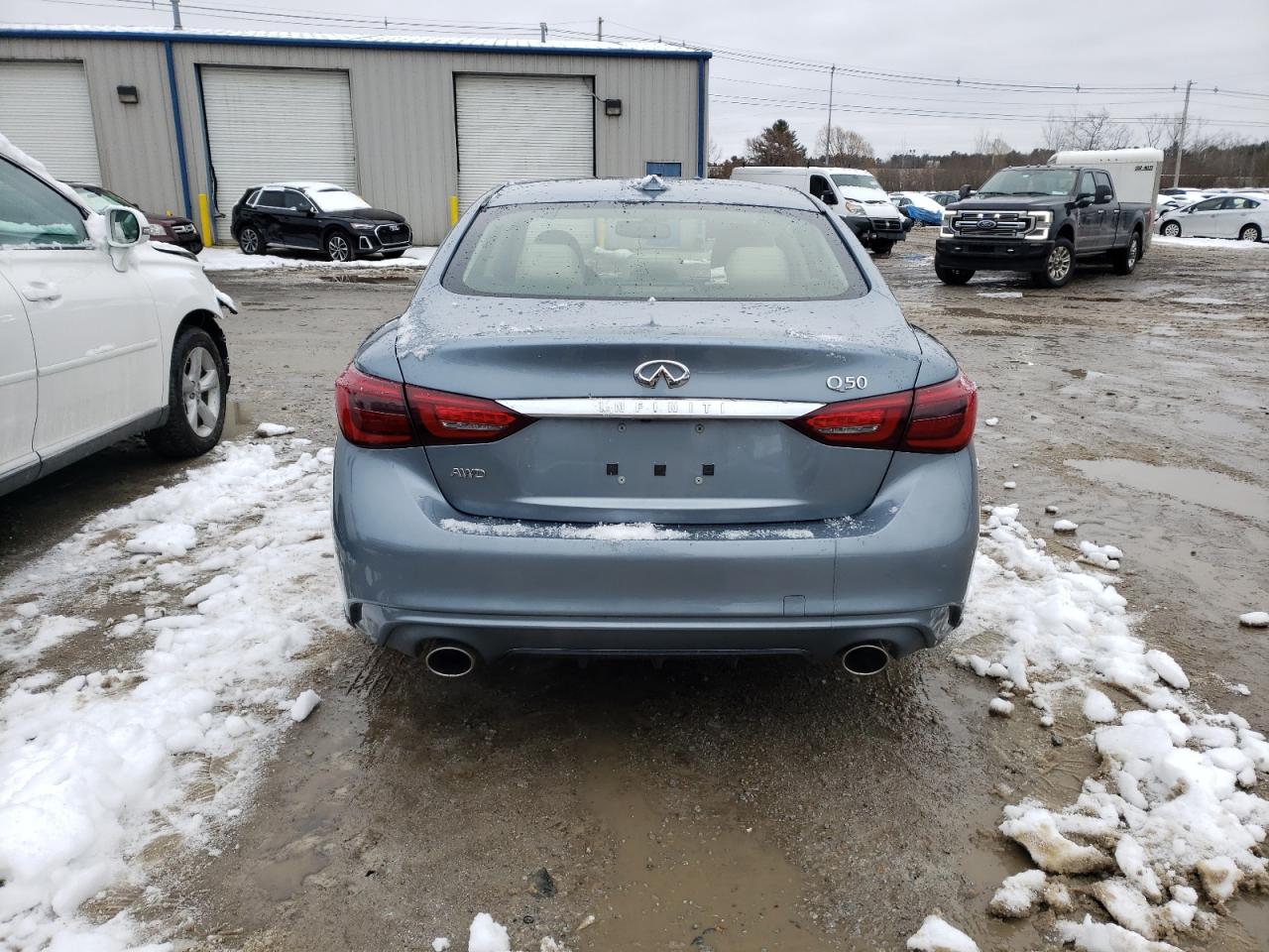 JN1EV7AR5KM550287 2019 Infiniti Q50 Luxe
