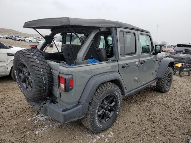 1C4HJXDG7NW121595 2022 Jeep Wrangler Unlimited Sport