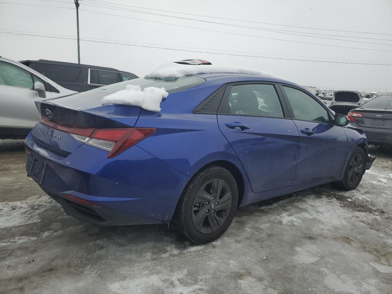 KMHLS4AG3NU337686 2022 Hyundai Elantra Sel