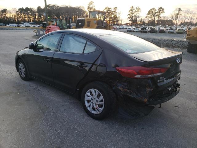 5NPD74LF9JH294880 | 2018 HYUNDAI ELANTRA SE