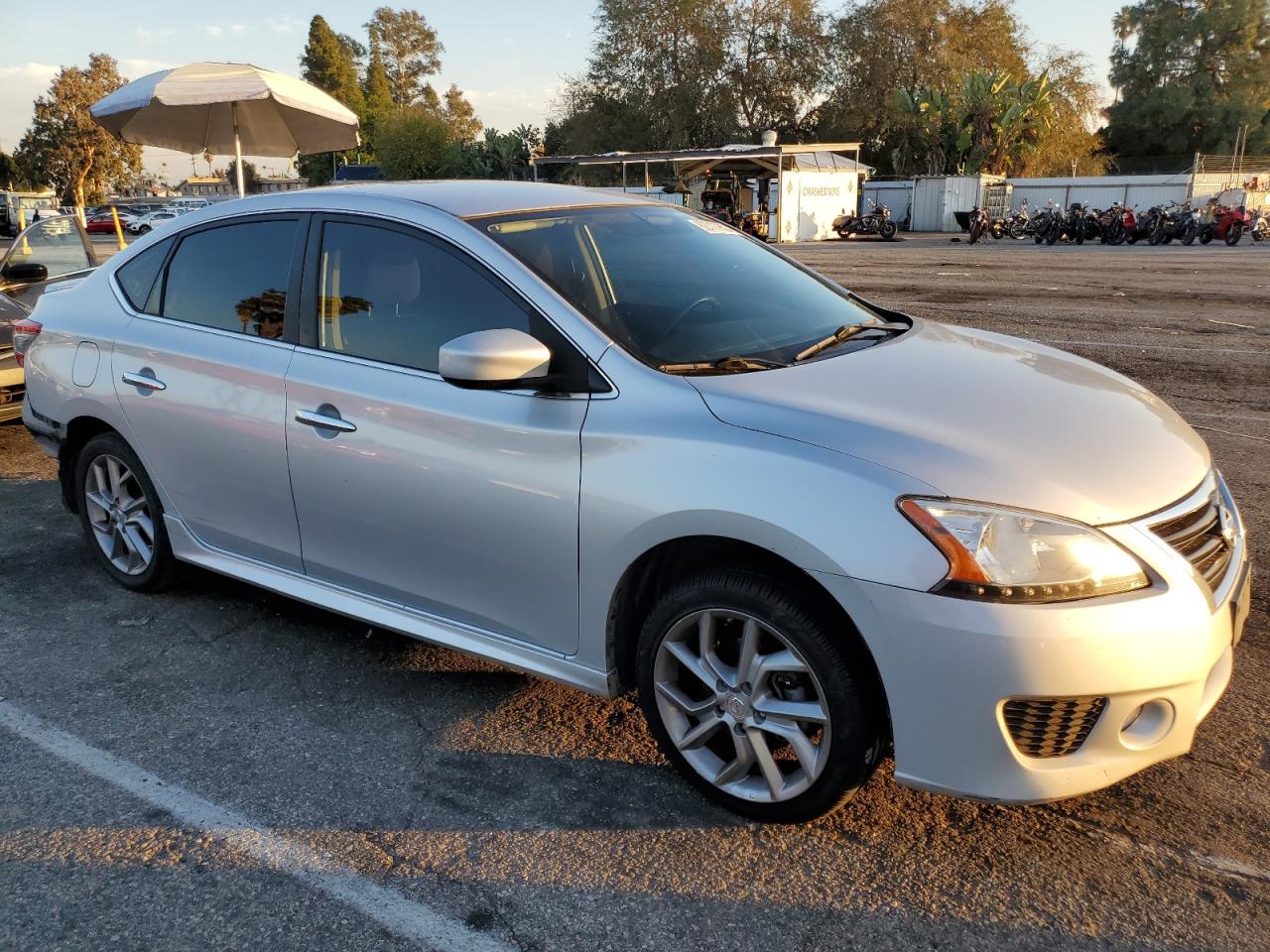 3N1AB7AP2DL708569 2013 Nissan Sentra S