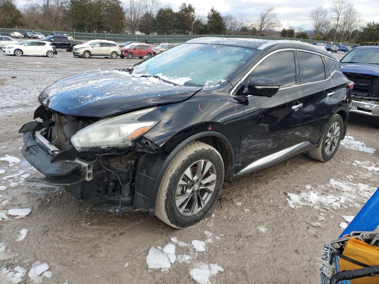 2015 Nissan Murano S vin: 5N1AZ2MG7FN210387